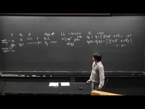 Xinwen Zhu: Geometric Satake for p-adic groups