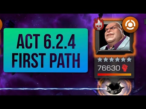 Act 6.2.4 - First Path vs Yellow Jacket, BW, DPX, WM, Thor, IM, Sentry, Voodoo, WS, Hood, Kingpin