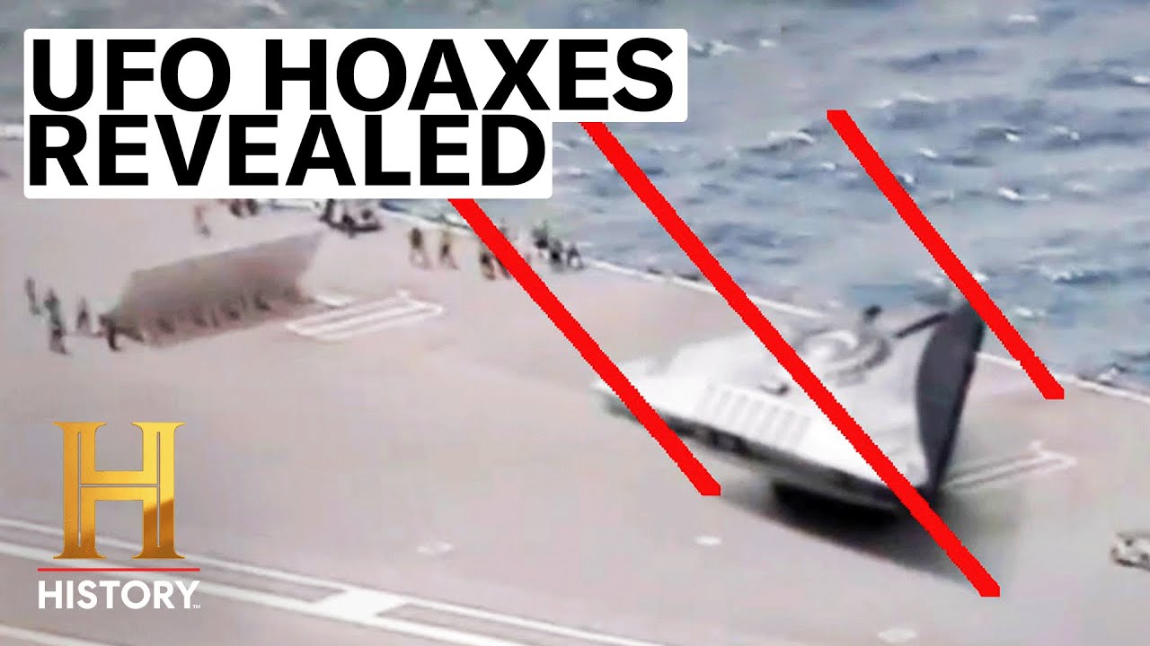 4 INFAMOUS UFO HOAXES REVEALED | The Proof is Out There
