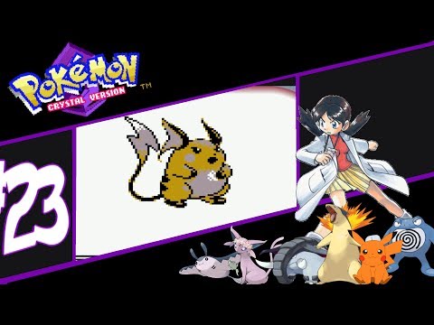 PokeMARATHON Crystal Playthrough Part 23: Pikachu Becomes A God