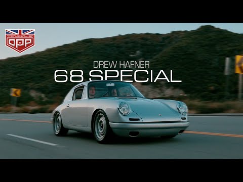 68 SPECIAL -DREW HAFNER ONE OF KIND 356 INSPIRED 912 PORSCHE