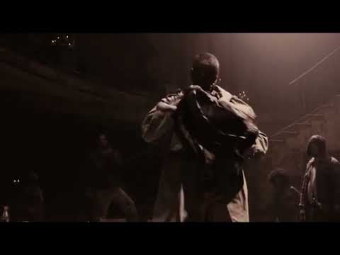 Book of Eli Bar fight (with deleted scene)