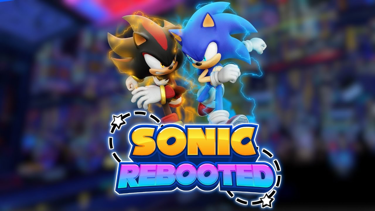 SONIC REBOOTED | Rivals Rebooted Trailer | SPCE 2024 EDITION