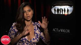Roselyn parle de son film "Act of valor"