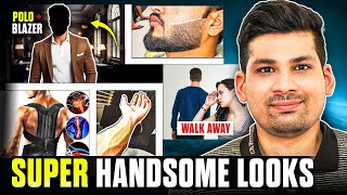 How To Be The MOST HANDSOME And ATTRACTIVE Guy Ever (BEST VERSION) | Sabse Handsome Ladka