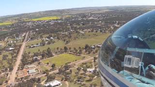 preview picture of video 'Gliding on a fine Spring day at Beverley, Western Australia'