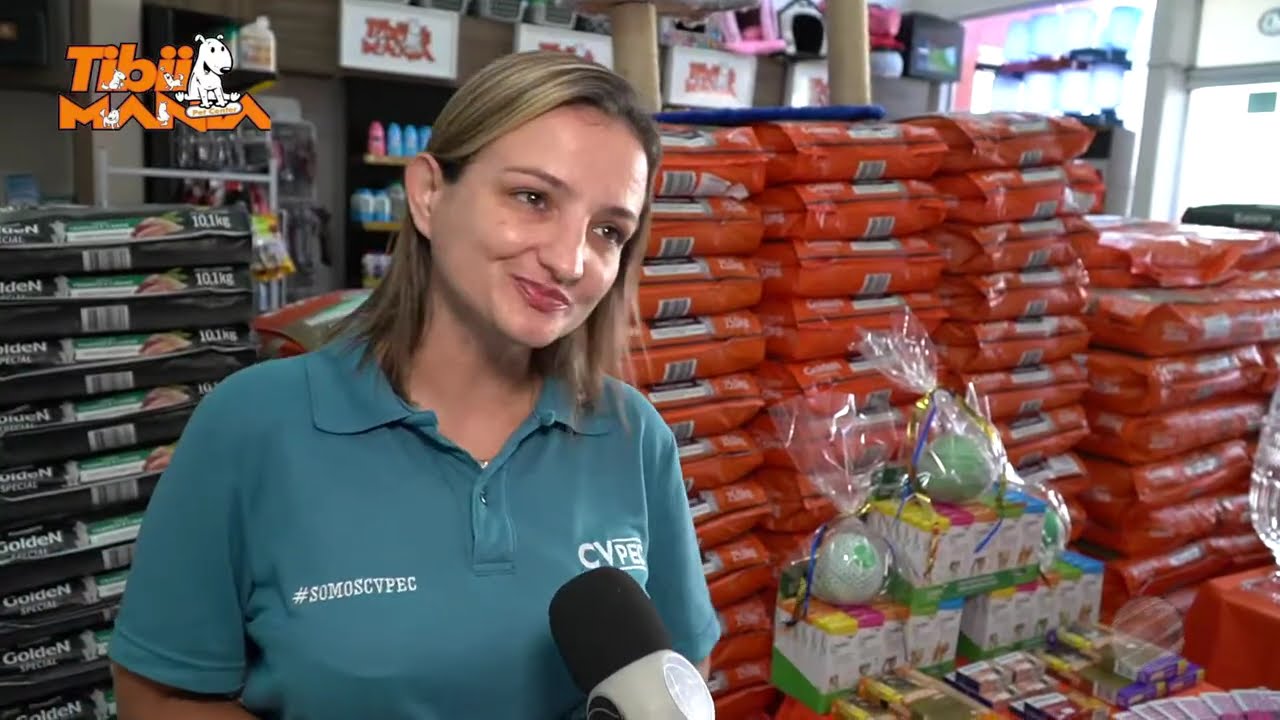 TIBII´S MANIA PET CENTER INAUGURA NOVA LOJA NO CENTRO DE LUCAS DO RIO VERDE