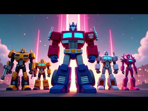 🎵 "Roll Out, Optimus Prime!" 🎵