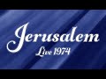 Emerson, Lake & Palmer - Jerusalem (Live 1974) [Official Audio]