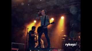Yellowcard live at Olgas Rock in Germany 11.08.2012