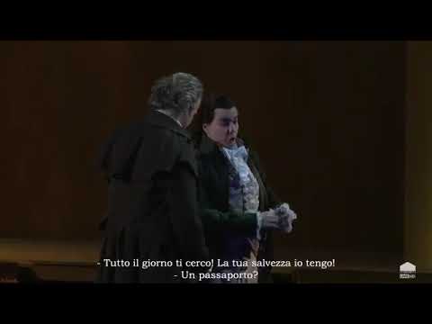 Andrea Chénier “Roucher! Chenier!” Martin Muehle & Stefano Marchisio