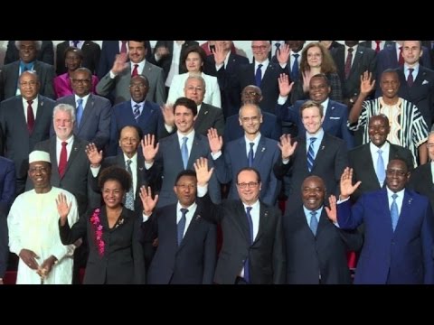 Ouverture du 16e sommet de la Francophonie à Antananarivo