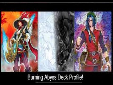 Noah Greene : 1st place NAWCQ 2015 Burning abyss deck profile