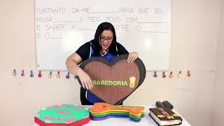 2 - A Enorme Sabedoria de Salomão. AULA DOS JUNIORES DA MINI IBAN