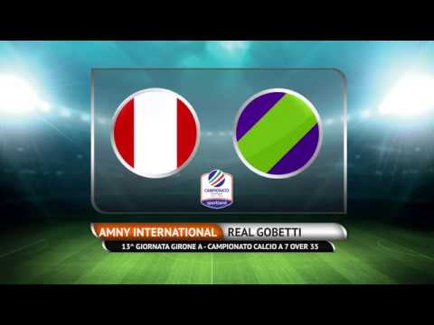 CAMPIONATO C7 OVER 35 - Amny International vs Real Gobetti
