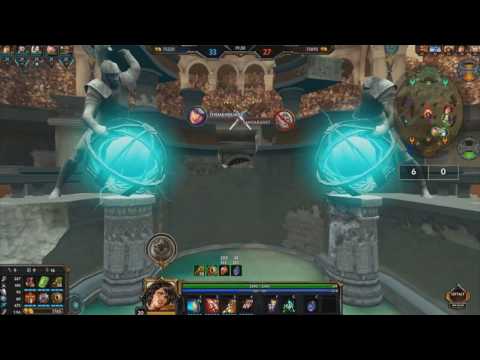Smite - Most Intense Game of Arena!!! (ft. TheMKNinja)
