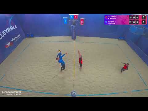 13:25 D. Korobkov / M. Anhelov - S. Zalizko / Y. Sulyma 24.01.2023 | Winners Beach Volleyball