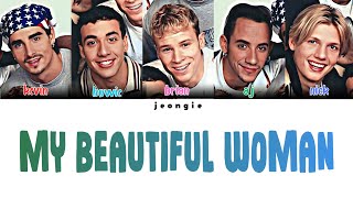 Backstreet Boys - My Beautiful Woman (Color Coded - Lyric)