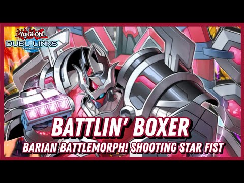 [Yu-Gi-Oh! Duel Links] Battlin' Boxer | Lets get ready to rumble!! New Support added!