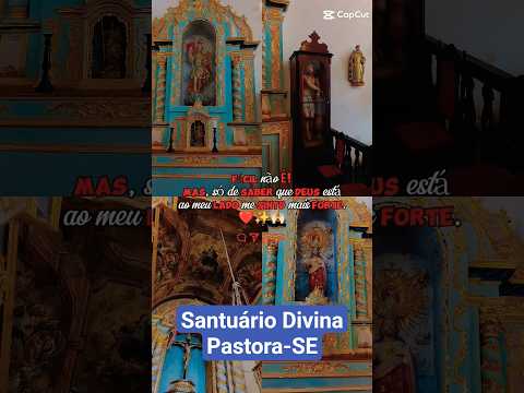 SANTUÁRIO DIVINA PASTORA #divinapastora #nossasenhora #sergipe #santa #imaculada #capcut #santuário
