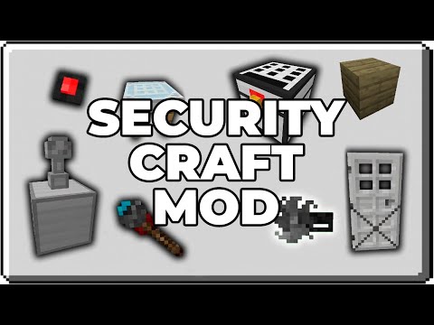 Security Craft Mod Minecraft