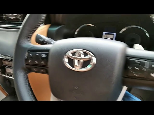 Toyota Fortuner TRD Sportivo 2020 Toyota Fortuner TRD Sportivo 2020 Video