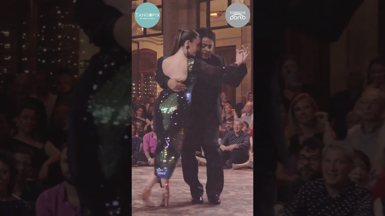 Agustina Piaggio & Carlitos Espinoza | Juan D'Arienzo - Milonga de mis Amores | Fi PORTO TANGO '26.