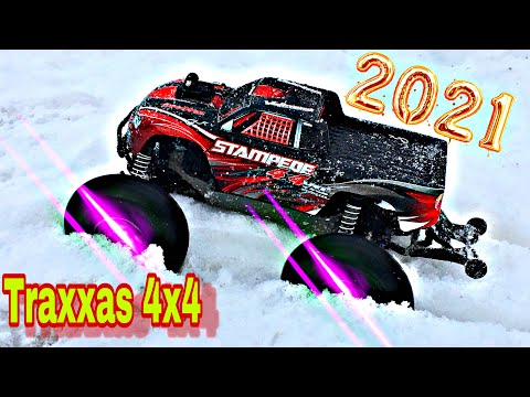TRAXXAS STAMPEDE 4X4 VXL