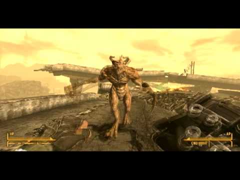 Fallout: New Vegas: Power Fist of the North Star!