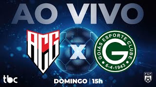 ATLÉTICO GOIANIENSE X GOIÁS | GOIANÃO 2026 AO VIVO NA TBC | 18/01/2026