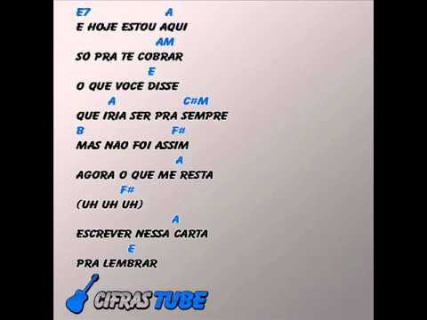 Suas Cartas - Brega.com