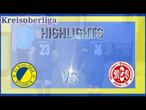 10 .Spieltag KOL Altmark Ost 23/24 -Blau-Gelb Goldbeck vs. Möringer SV