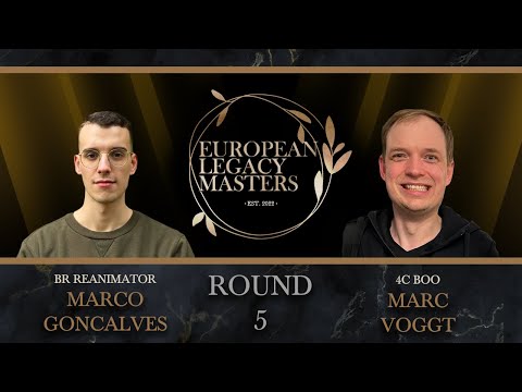 ELM 2022 - R5 - Marco Goncalves (BR Reanimator) vs Marc Vogt (4C Boo)