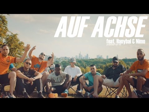 Celo & Abdi - AUF ACHSE feat. Hanybal & Nimo (prod. von m3) [Official HD Video]