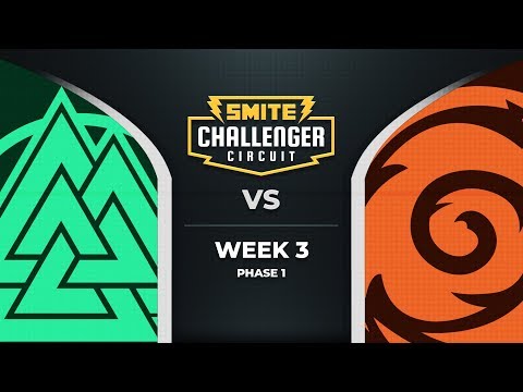 SCC 2020 Phase 1: (NA) Week 3 - Locked and Goated vs. Mexiety Onset