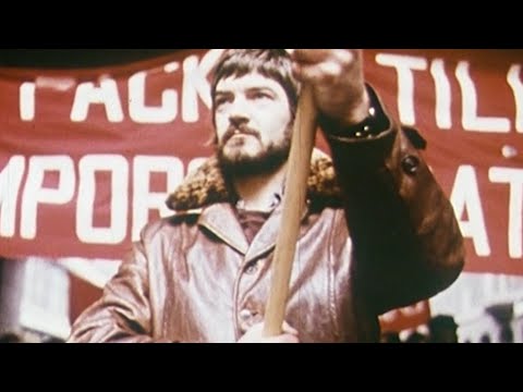 International Workers Day 1973 in Sweden (short documentary) [Eng sub]