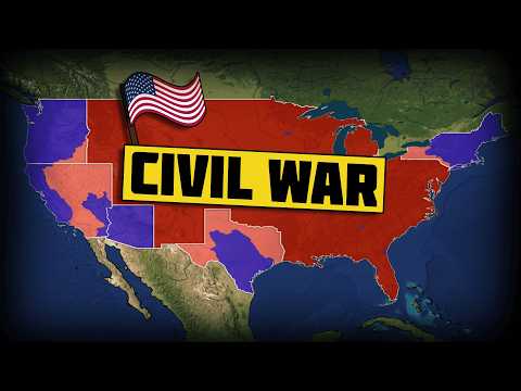 Ce s-ar întâmpla dacă Statele Unite s-ar prăbuși la sfârșitul Războiului Rece?