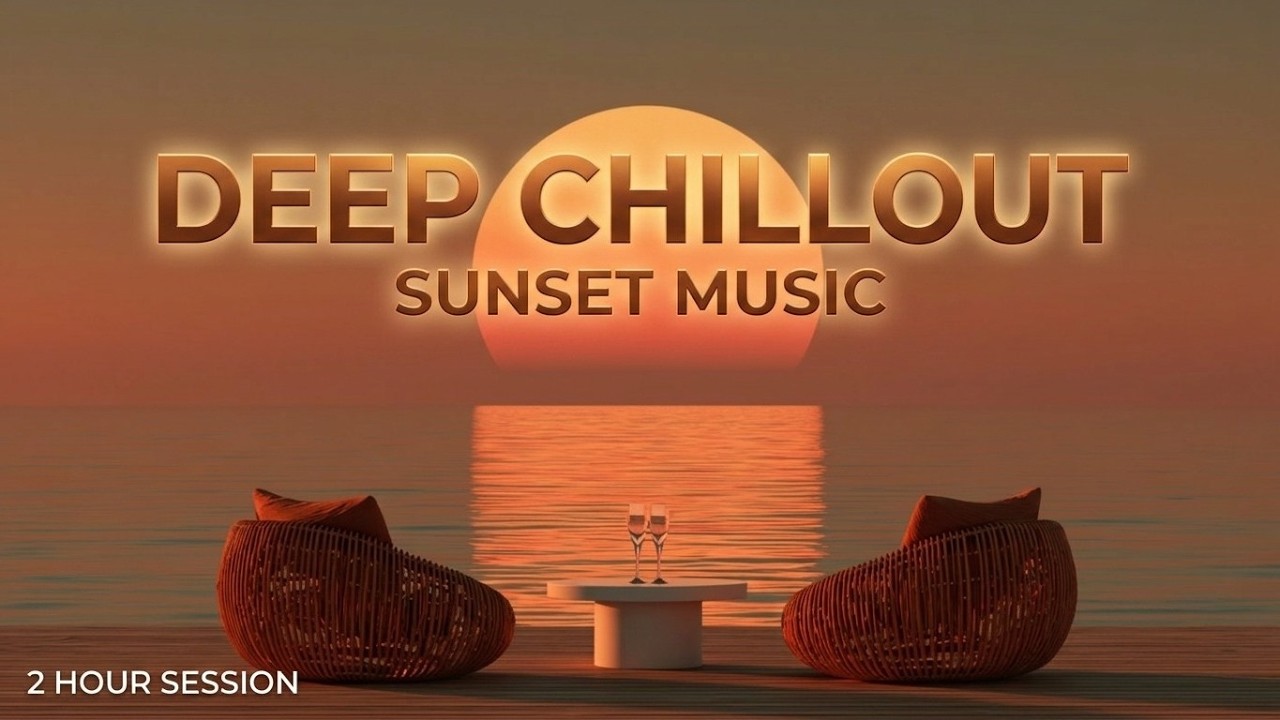 Deep Chillout & Luxury Lounge Music 🌅 Tropical Sunset Ambiance