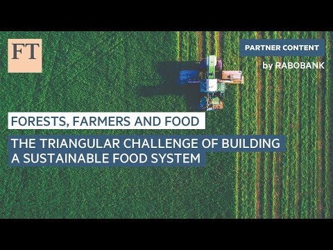 The triangular challenge of building a sustainable food system  | FT Food Revolution