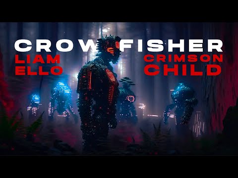 Crimson Child - CROW FISHER ft. Liam Ello (Official Music Video) (AI GENERATIVE ART)