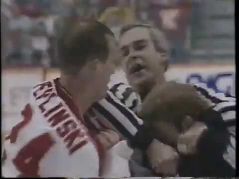 Marty McSorley vs Jim Peplinski Round 3