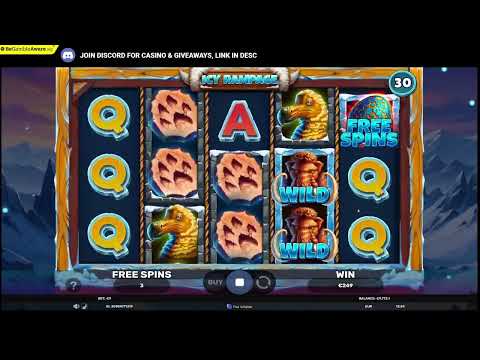 Thumbnail for video: 'Hot Games' High Stakes Gambling Madness on Slot Machines