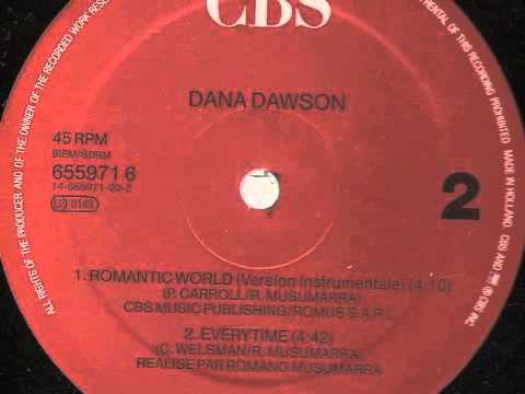Dana Dawson - Romantic World (Instrumental Version)