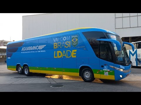MOVIMENTAÇÃO DE ÔNIBUS NA RODOVIÁRIA DO RIO | DOMINGO ANTES DO FERIADO DE 7 DE SETEMBRO