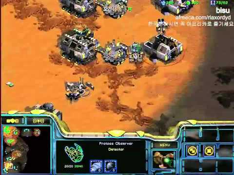 [BW FPVOD] Bisu vs Sea PvT Troy October 16th