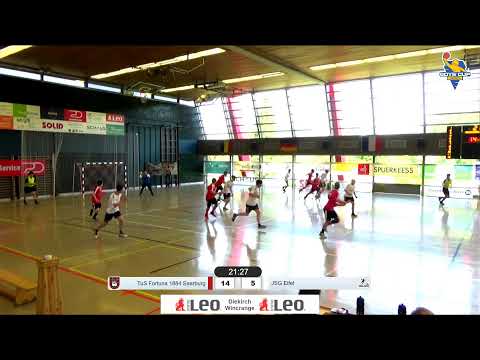 TuS Fortuna 1884 Saarburg vs. JSG Eifel   -  U17