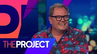 Comedian Alan Carr live at the desk! | The Project NZ
