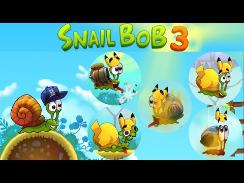 Snail Bob 3 - Full Game - Funny Moments - Family Game