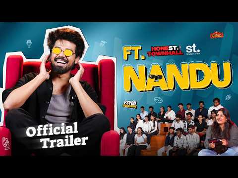 Nandu’s Journey: Failures, Waiting & Dreams | Honest Townhall by st. | Trailer