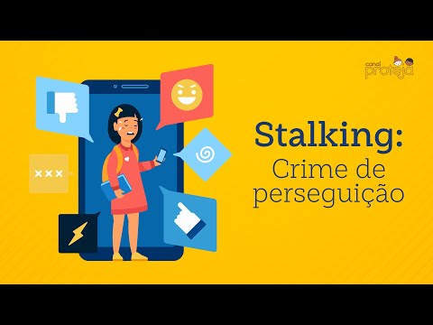 Stalking: Crime de perseguição